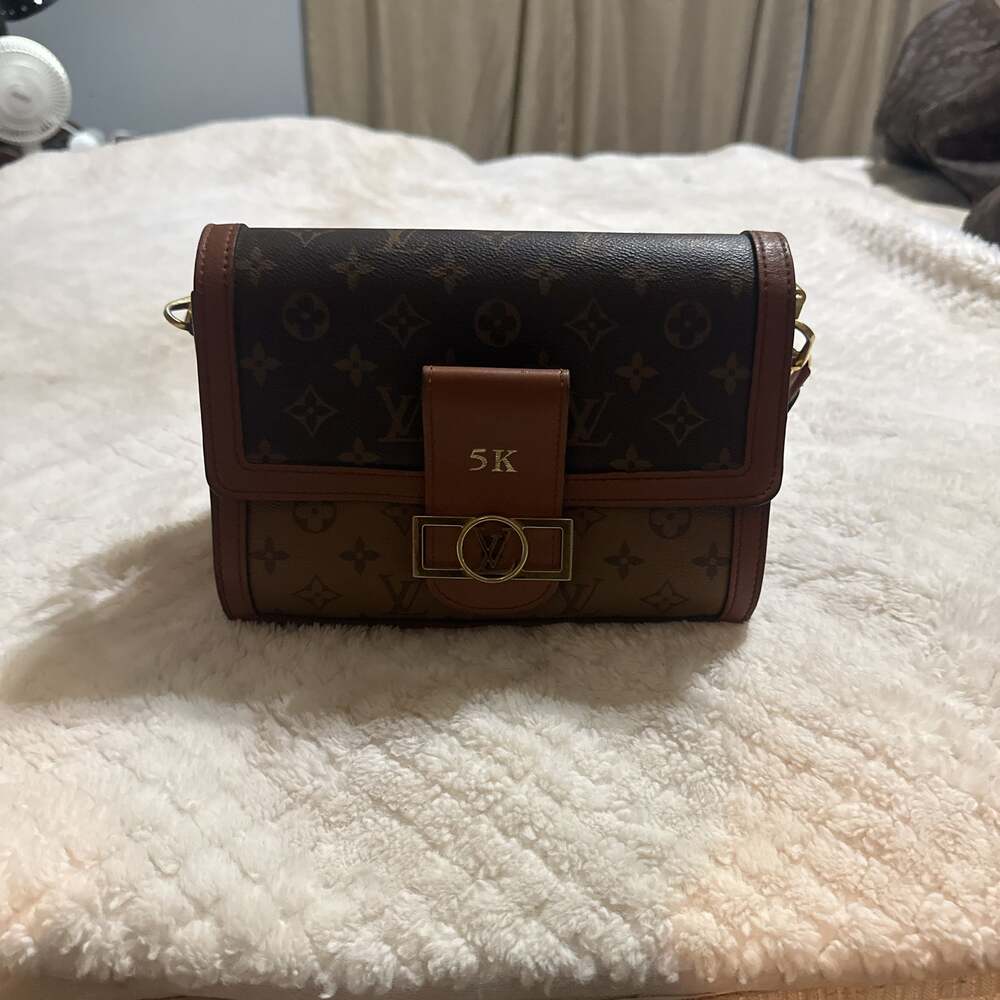 Louis Vuitton Dauphine MM Reverse Monogram Bag